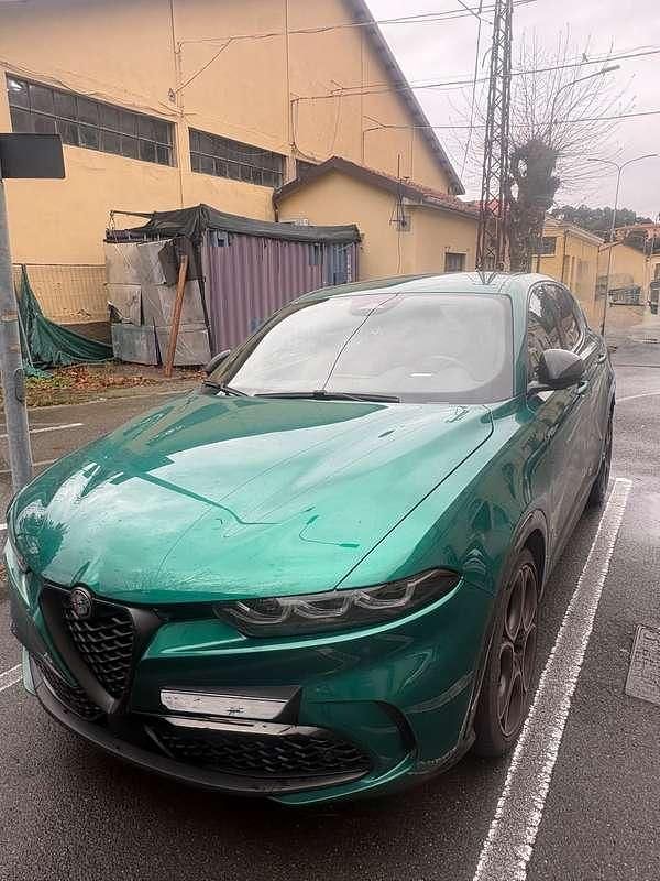 Usata Alfa Romeo Tonale Edizione Speciale 160 CV (117 kW) 2023 Verde SUV