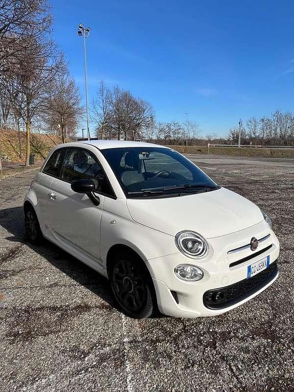 Usata Fiat 500 Connect 69 CV (50 kW) 2021 Bianco Utilitaria