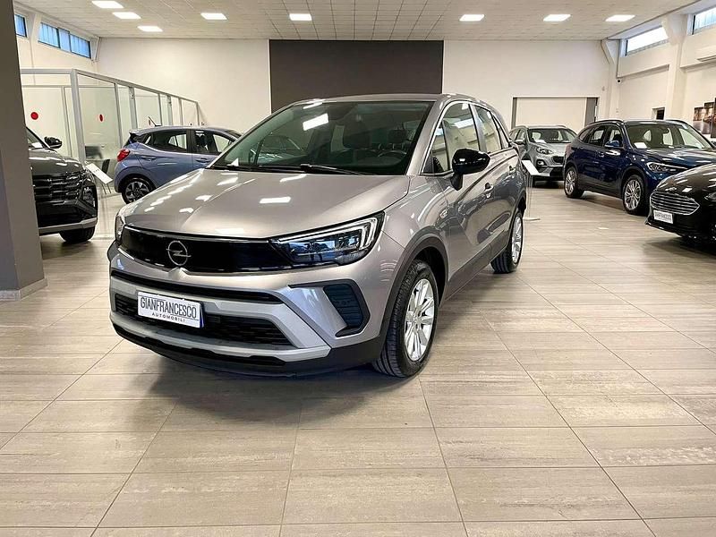 Grigio Usata 2021 Opel Crossland X Elegance SUV | 13.500 € (Buon prezzo) - Immagine 1/4