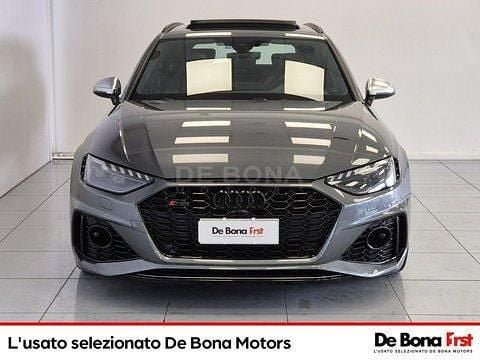 Usata Audi RS4 Competition 450 CV (330 kW) 2024 Grigio Station wagon
