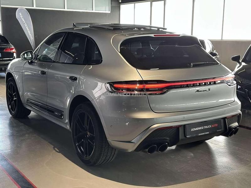 Usata Porsche Macan 381 CV (280 kW) 2024 Argento SUV