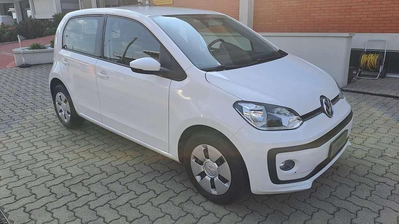 Usata VW up! move up! 75 CV (55 kW) 2019 Bianco Utilitaria