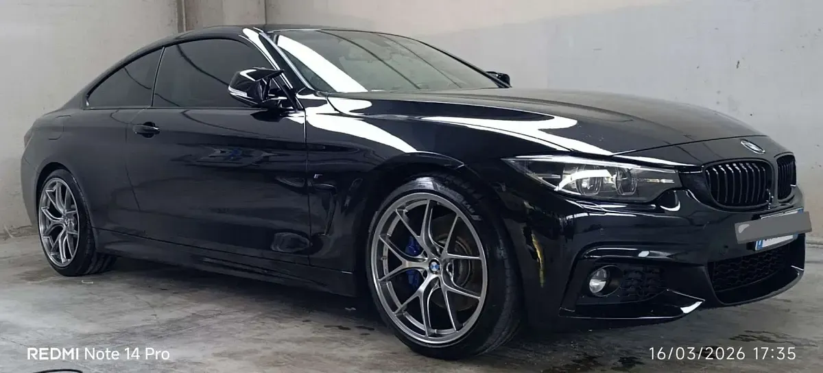 Usata BMW 420 Coupé M Sport 184 CV (135 kW) 2016 Coupé