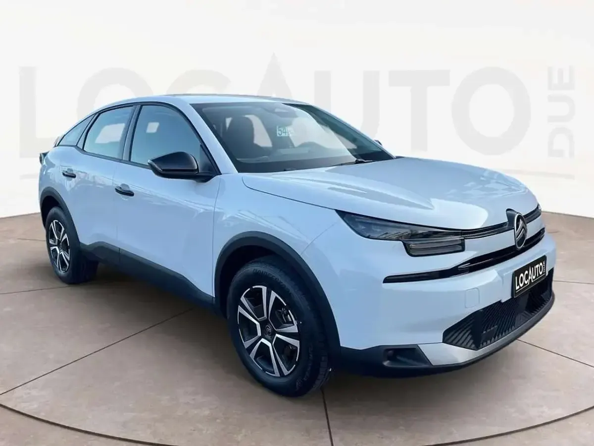 Ny Citroën C4 110 HK (80 kW) 2026 Hvid SUV