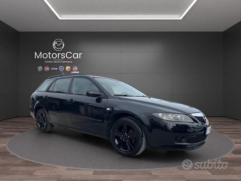 Nero Usata 2006 Mazda 6 Tre volumi | 3000 € (Buon prezzo) - Immagine 1/4