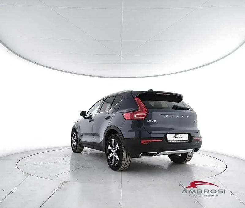 Usata Volvo XC40 Inscription 150 CV (110 kW) 2020 Blu SUV