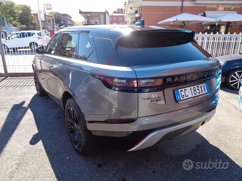 Usata Land Rover Range Rover Velar R-Dynamic 180 CV (132 kW) 2021 Grigio SUV