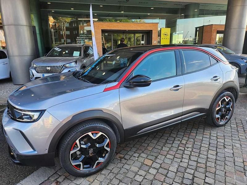 Usata Opel Mokka 131 CV (96 kW) 2022 Argento SUV
