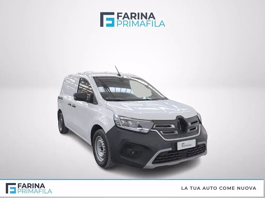 Usata Renault Kangoo 50 kW (69 CV) 2022 Bianco Monovolume