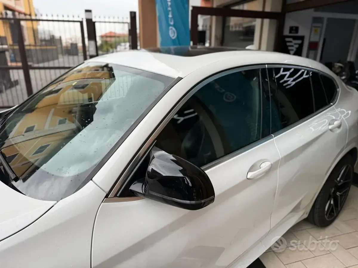 Usata BMW X4 M Sport 190 CV (139 kW) 2019 Bianco SUV