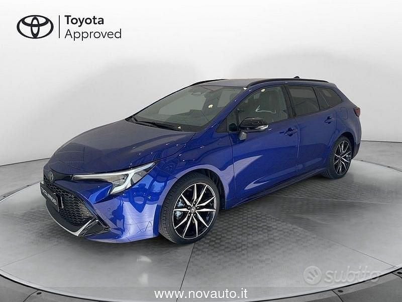 Blu/azzurro Usata 2024 Toyota Corolla Sport Station wagon | 34.500 € (Molto cara) - Immagine 1/4