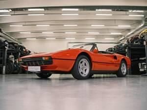 Usata Ferrari 308 223 CV (164 kW) 1980 Rosso Cabrio