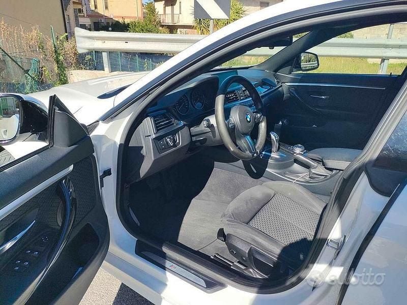 Usata BMW 420 Gran Coupé M Sport 2015 Bianco Coupé