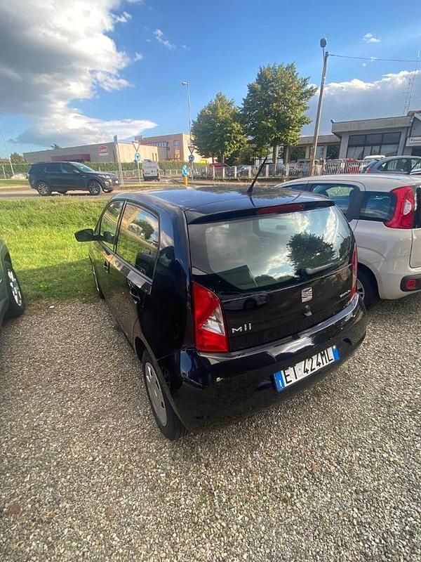 Usata Seat Mii Reference 2014 Nero Utilitaria