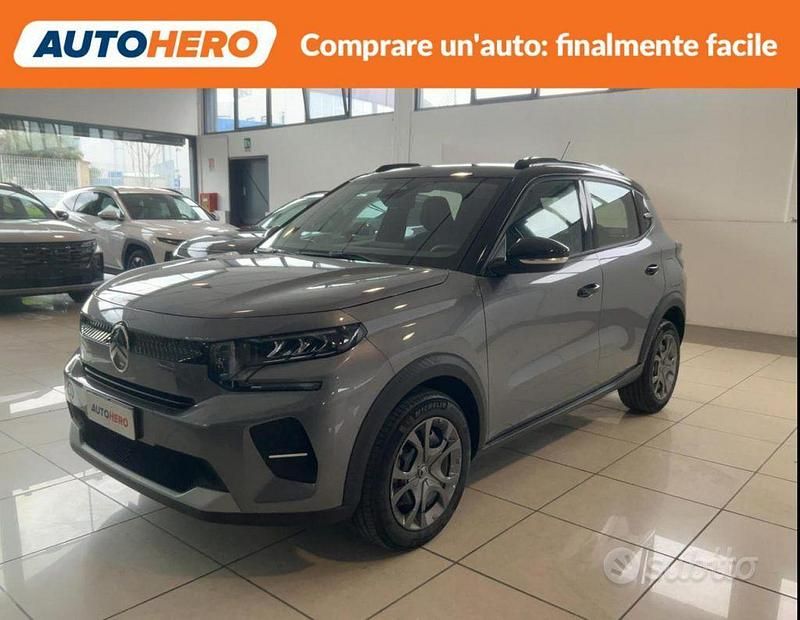 Usata Citroën C3 PureTech 101 CV (74 kW) 2025 Grigio SUV
