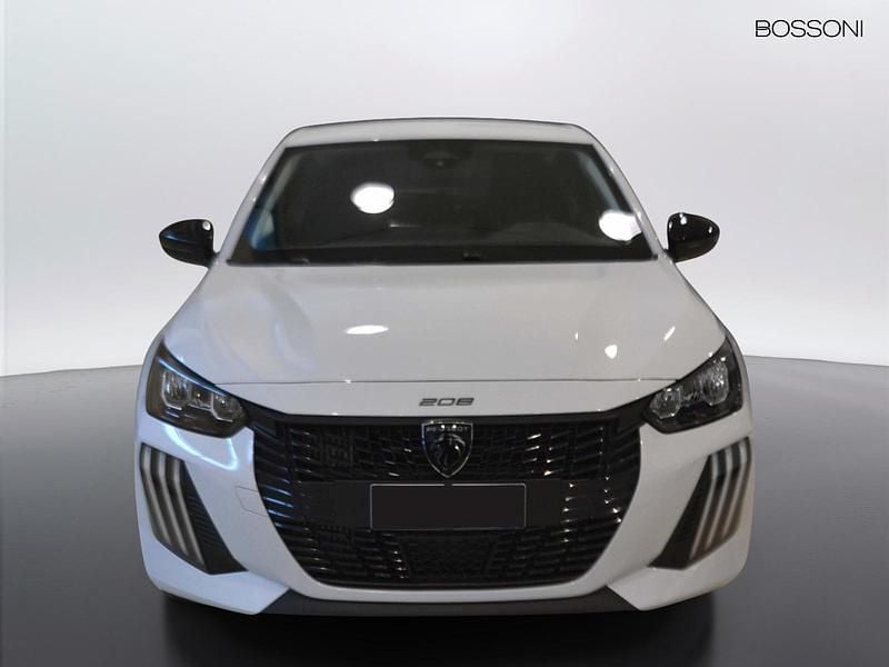 Nuova Peugeot 208 Style 100 CV (73 kW) 2025 Bianco Utilitaria