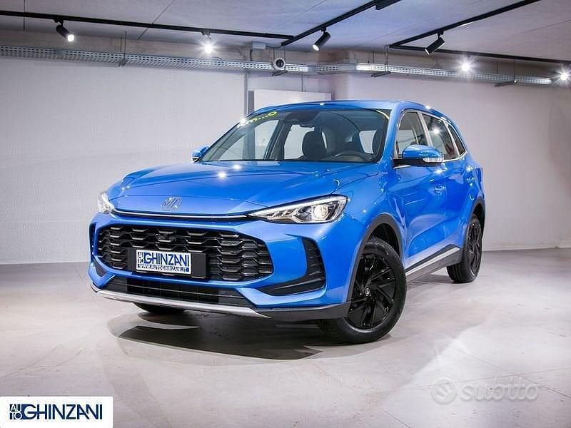 Nuova MG ZS 2025 Blu SUV