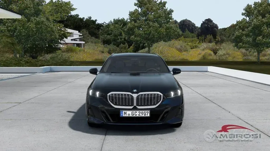 Nuova BMW 520 M Sport 197 CV (144 kW) 2025 Nero Station wagon