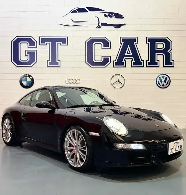 Usata Porsche 911 Carrera S 355 CV (261 kW) 2005 Nero Coupé