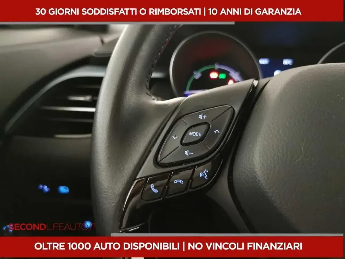 Usata Toyota C-HR Comfort 184 CV (135 kW) 2021 Grigio SUV