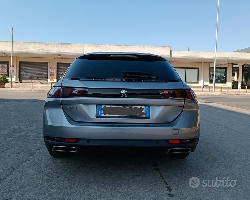 Usata Peugeot 508 SW Allure 131 CV (96 kW) 2021 Grigio Station wagon