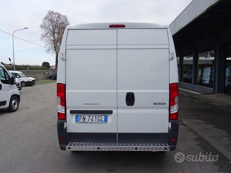 Usata Peugeot Boxer 131 CV (96 kW) 2018 Bianco Furgone
