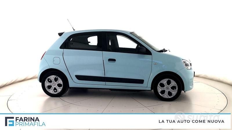 Usata Renault Twingo Equilibre 60 kW (82 CV) 2022 Azzurro Utilitaria