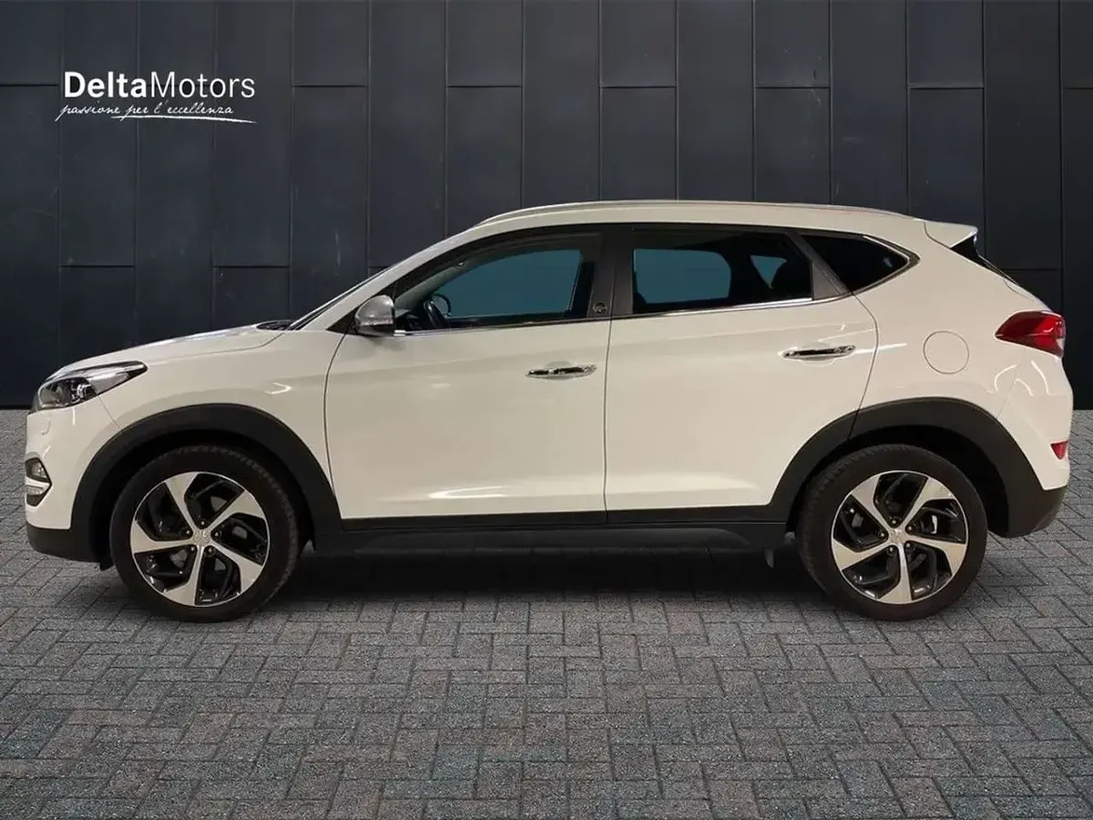 Usata Hyundai Tucson 116 CV (85 kW) 2017 Bianco SUV