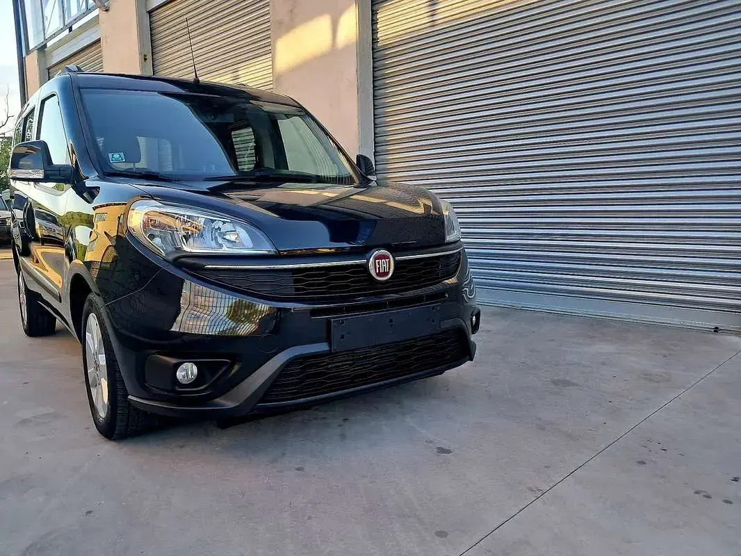 Usata Fiat Doblò Trekking 120 CV (88 kW) 2015 Monovolume