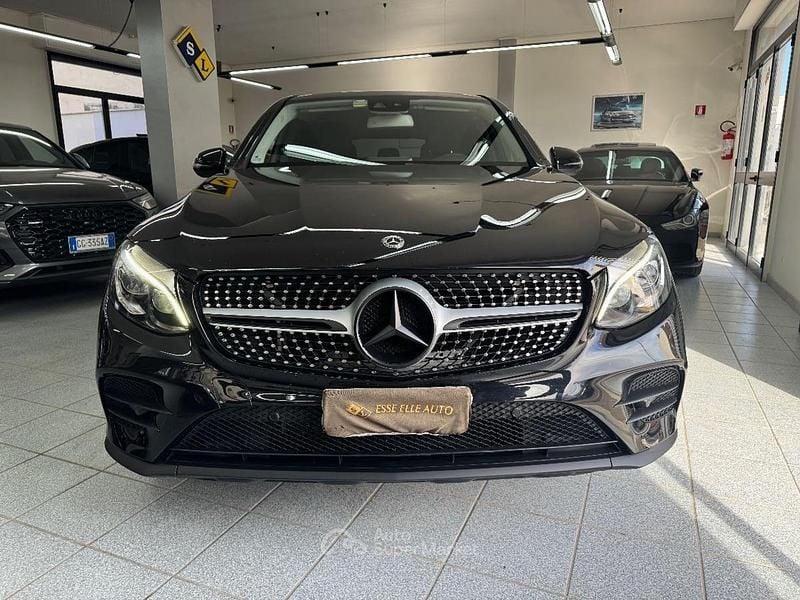 Usata Mercedes GLC220 Premium 171 CV (125 kW) 2017 Nero Coupé