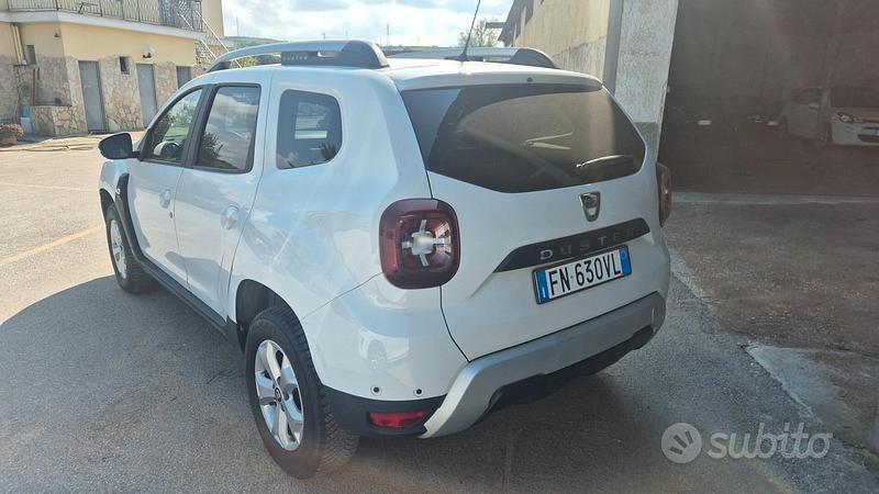 Usata Dacia Duster Comfort 110 CV (80 kW) 2018 Bianco SUV
