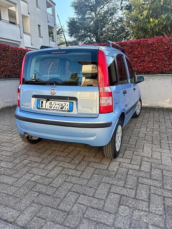 Usata Fiat Panda Dynamic 60 CV (44 kW) 2009 Blu/azzurro Utilitaria