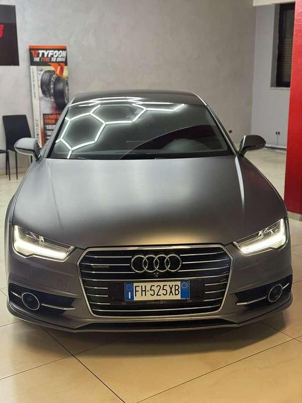 Usata Audi A7 Ambiente 272 CV (200 kW) 2015 Argento Berlina