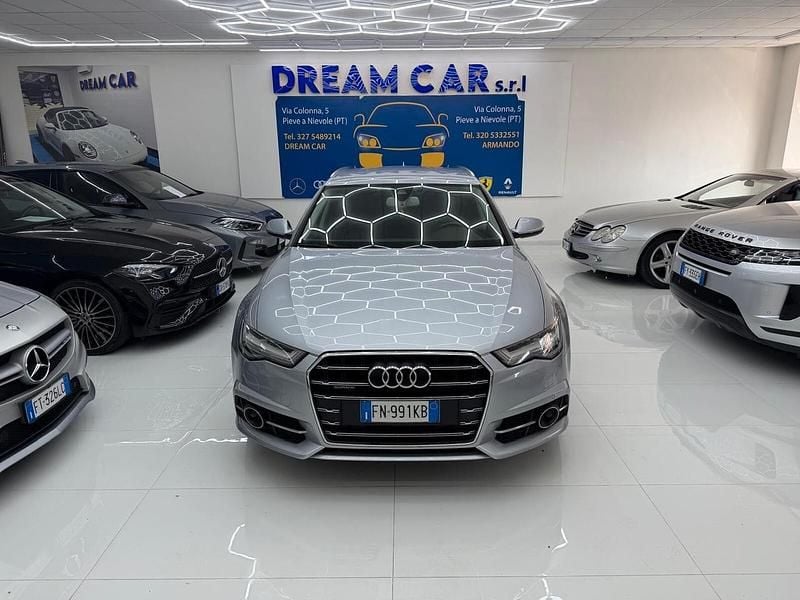 Usata Audi A6 S-Line 190 CV (139 kW) 2018 Argento Station wagon