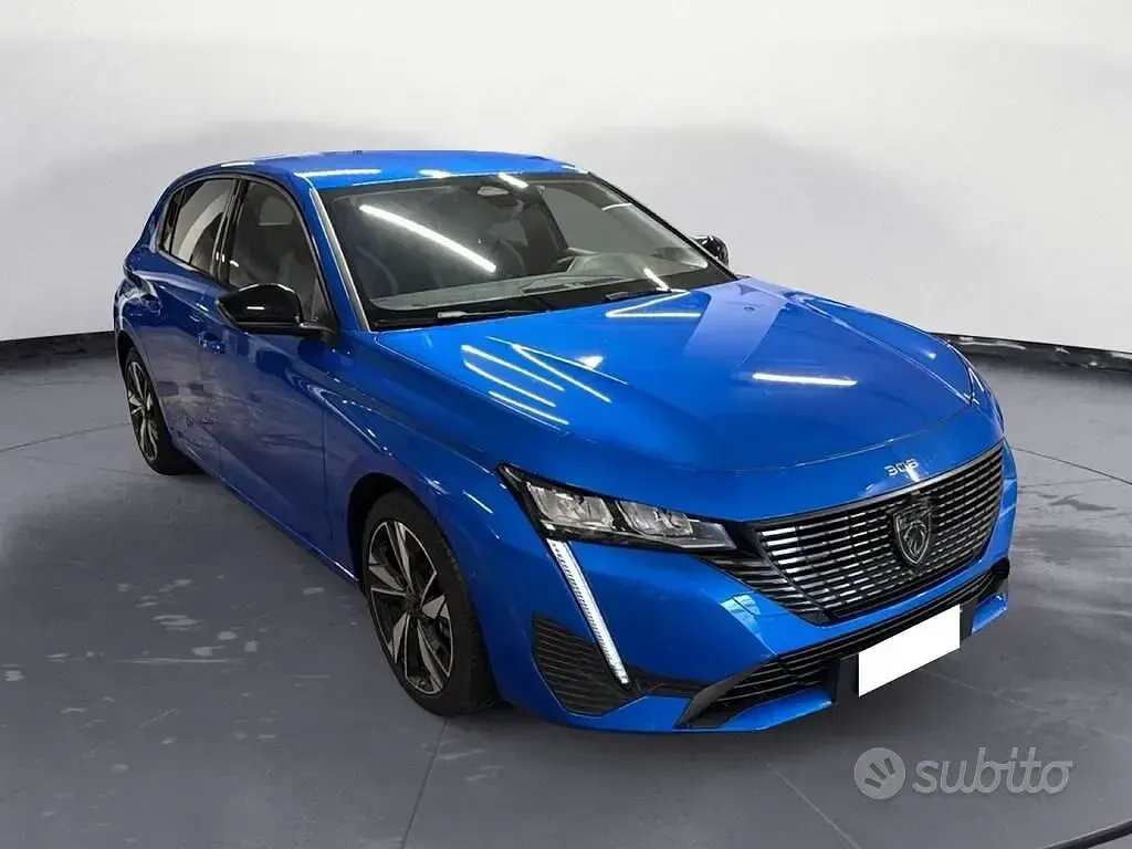 Usata Peugeot 308 Allure 131 CV (96 kW) 2023 Blu Berlina
