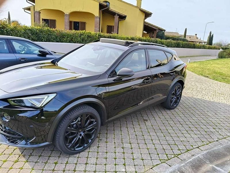 Usata Cupra Formentor 245 CV (180 kW) 2023 Nero SUV
