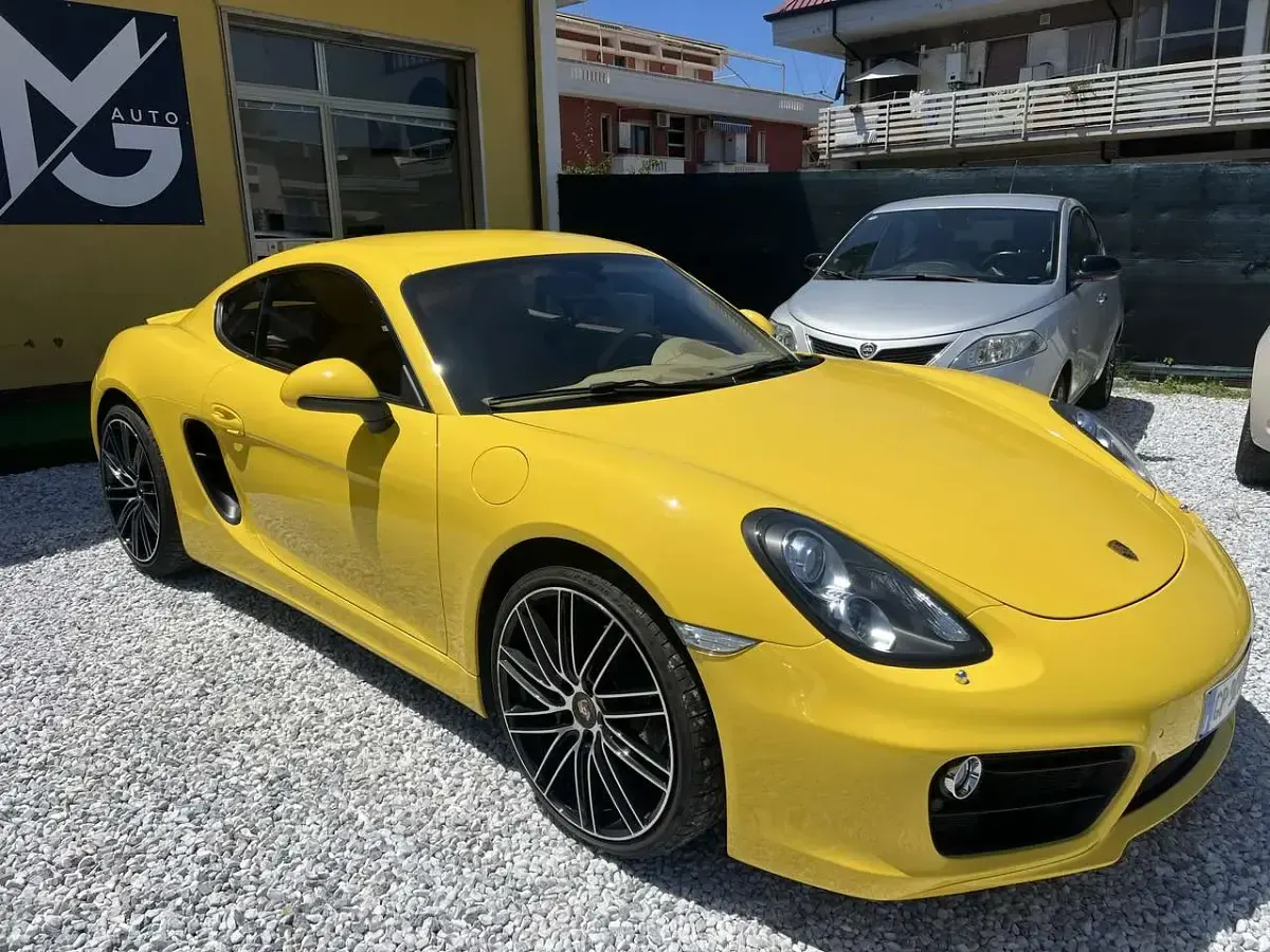 Usata Porsche Cayman 275 CV (202 kW) 2013 Other Coupé