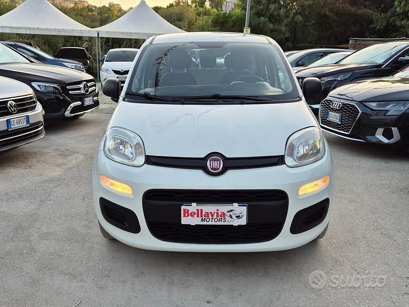 Usata Fiat Panda 95 CV (69 kW) 2016 Bianco Utilitaria