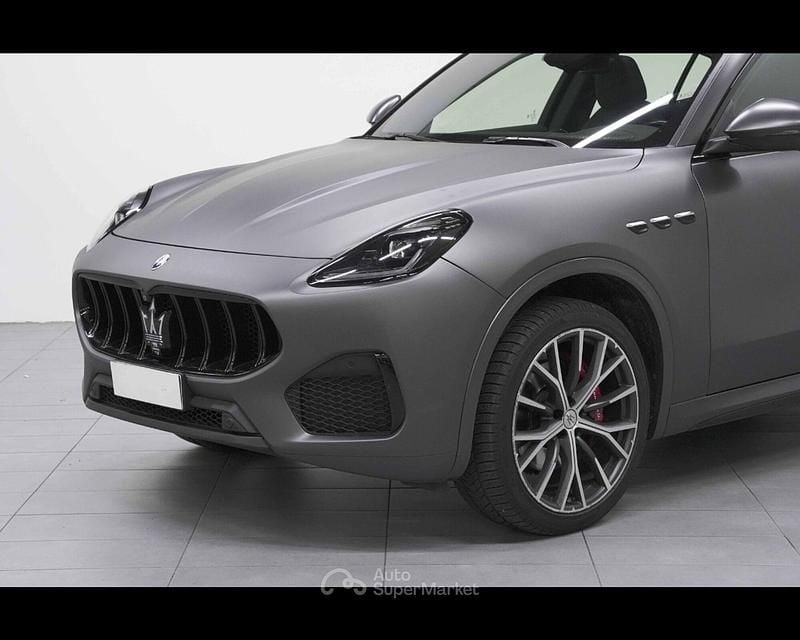 Usata Maserati Grecale GT 330 CV (242 kW) 2022 Grigio SUV