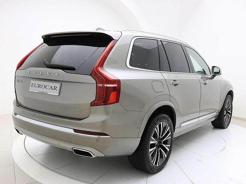 Usata Volvo XC90 Inscription 235 CV (172 kW) 2019 Argento SUV