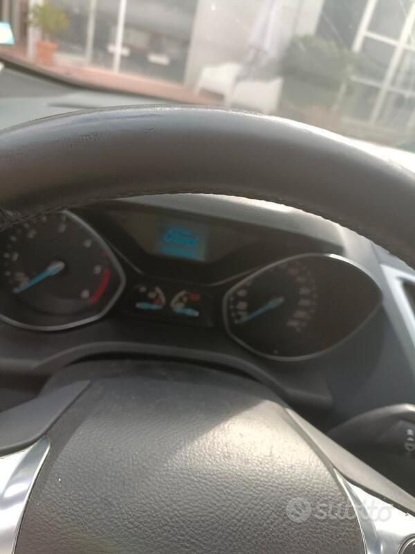 Usata Ford C-MAX 115 CV (84 kW) 2012 Marrone Monovolume