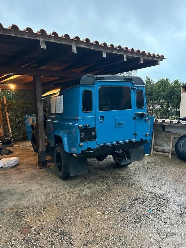 Usata Land Rover Defender 1990 Blu SUV