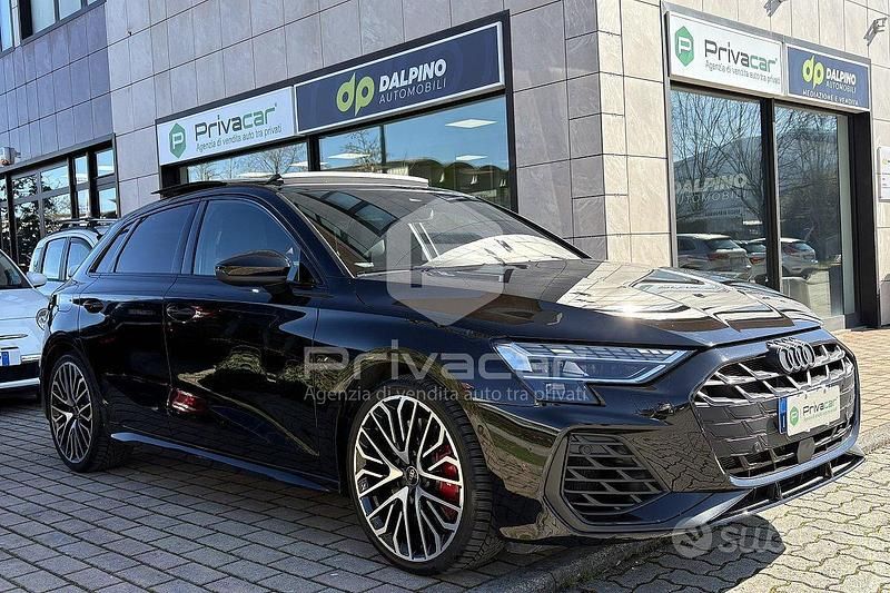 Usata Audi S3 Sportback Sport 333 CV (244 kW) 2025 Nero Utilitaria