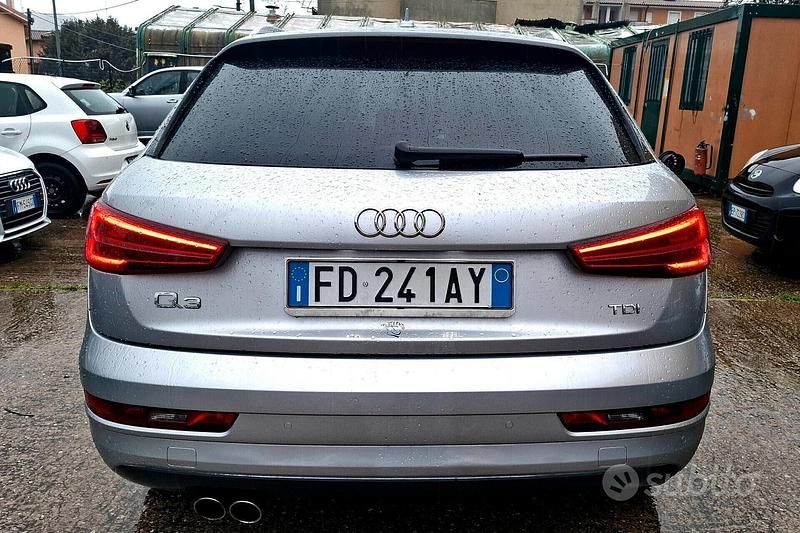 Usata Audi Q3 Business 150 CV (110 kW) 2016 Grigio SUV