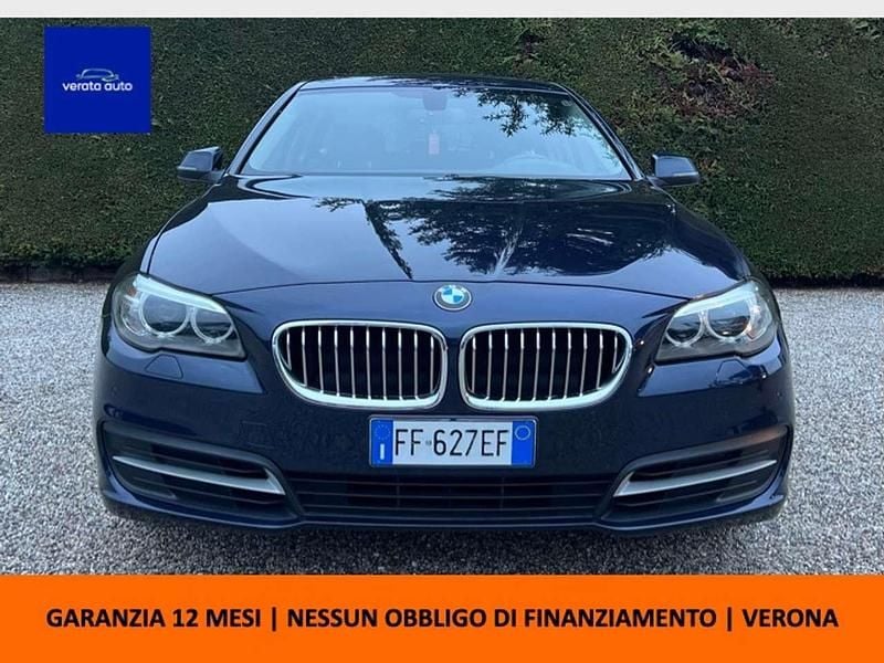 Usata BMW 530 249 CV (183 kW) 2016 Blu/azzurro Station wagon
