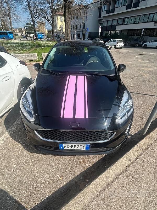 Usata Ford Fiesta 100 CV (73 kW) 2018 Nero Utilitaria