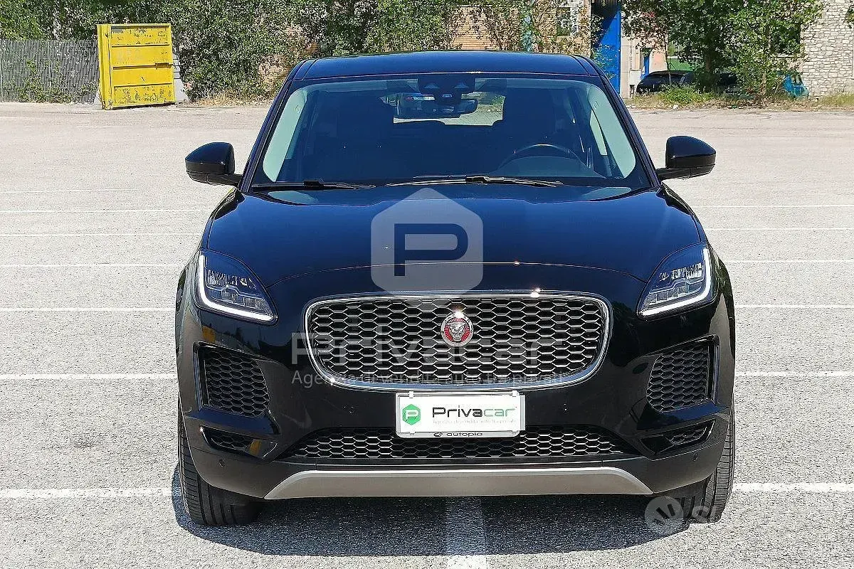 Usata Jaguar E-Pace 150 CV (110 kW) 2020 Nero SUV
