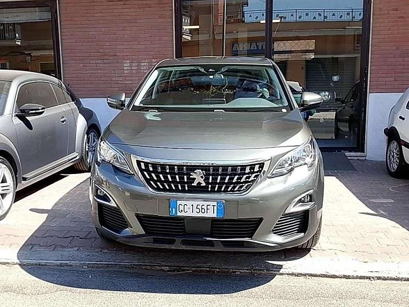 Grigio Usata 2020 Peugeot 5008 S Monovolume | 16.900 € (Super prezzo) - Immagine 1/4