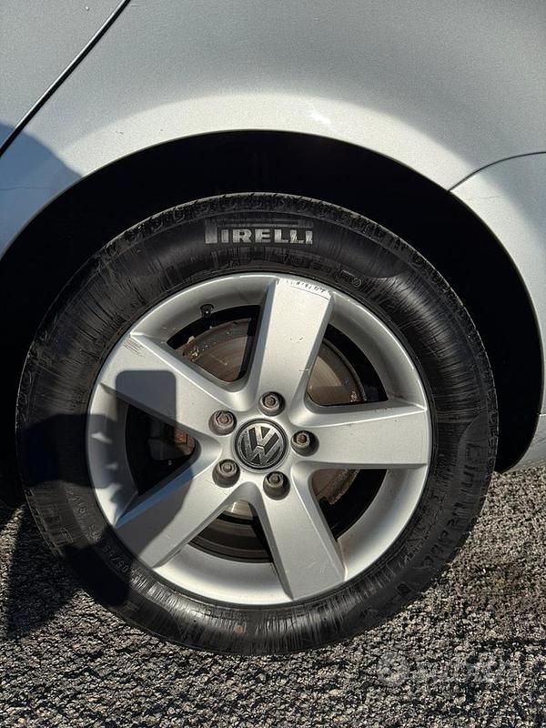 Usata VW Golf V 105 CV (77 kW) 2009 Grigio Station wagon