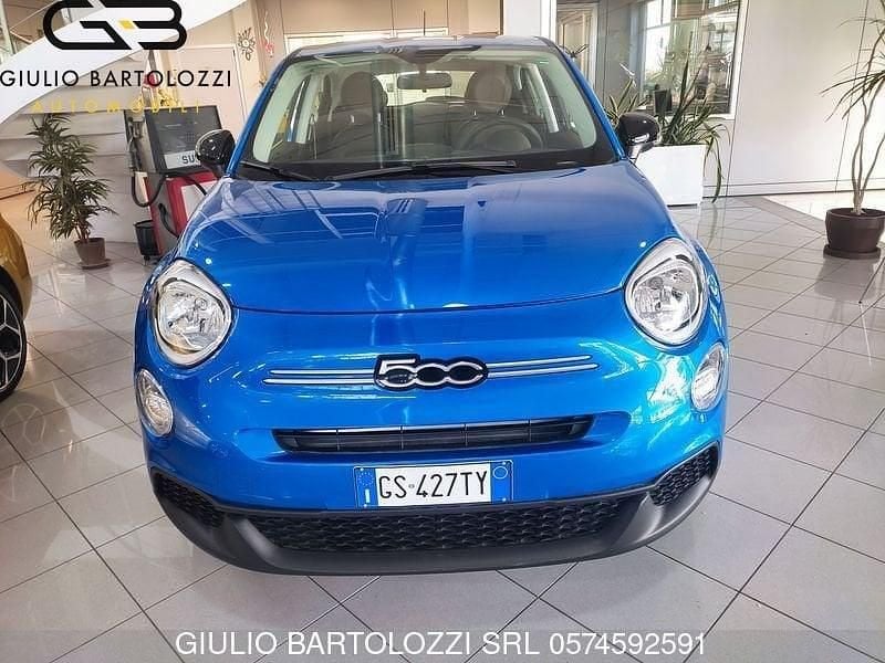 Usata Fiat 500X 131 CV (96 kW) 2024 Blu SUV
